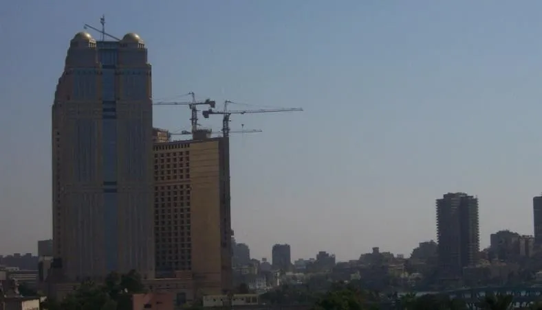Fairmont Hotel, Cairo, Egypt