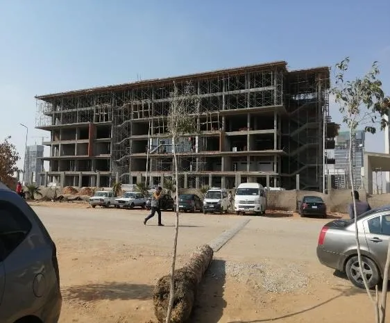 German International University (GIU) — Building 2, New Administrative Capital, Egypt