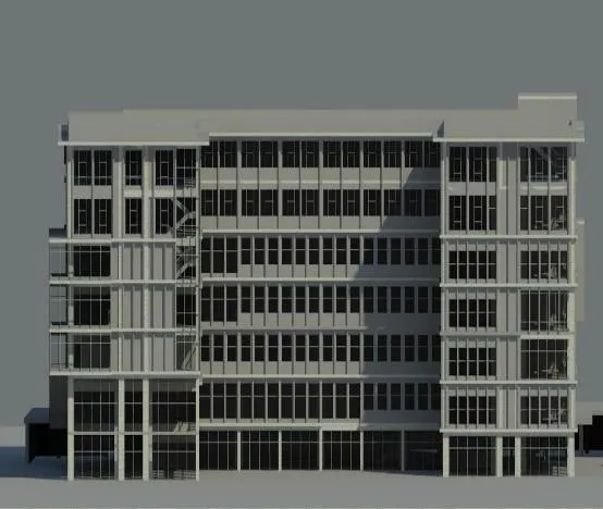 German International University (GIU) — Building 2 — view 2