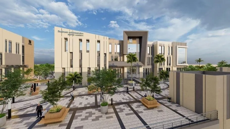 Memphis University, New Cairo, Egypt