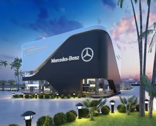 Mercedes-Benz Showroom & Service Center — Abou Ghaly, Cairo–Ismailia Road, Egypt