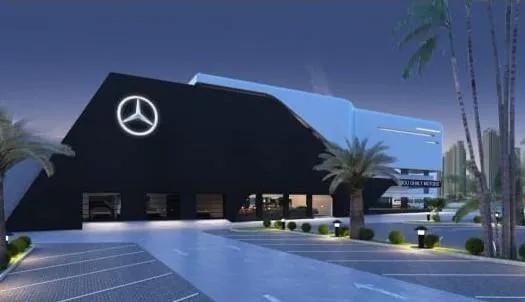 Mercedes-Benz Showroom & Service Center — Abou Ghaly — view 2