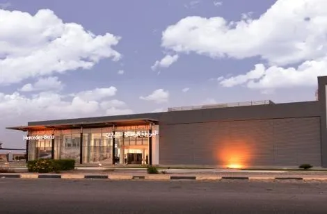 Mercedes-Benz Showroom & Service Center — Hurghada — view 2