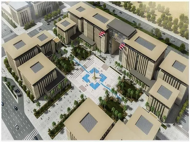 Ministries Complex — Clusters 3A & 4A, New Administrative Capital, Egypt