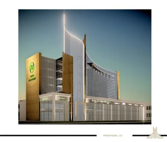 Najem Riyadah Mall — view 2