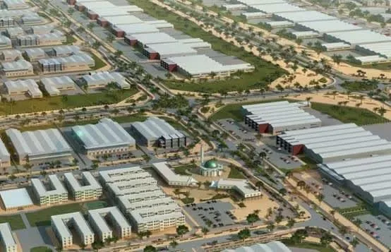 Sudair Industrial City, Sudair, Saudi Arabia