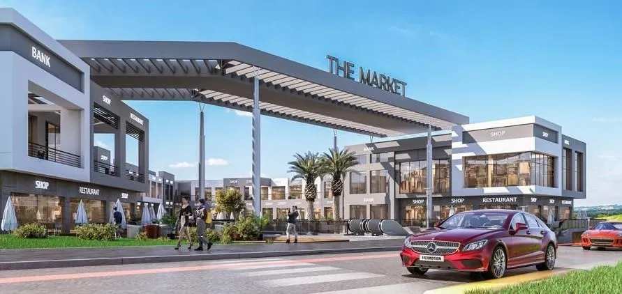 The Market Mall, New Cairo, Egypt